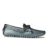 Mr. Hare Men's Sergio Leather Driving Shoes - Gunmetal - Image 1