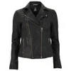 2NDDAY Women's Leather Biker Vintage Jacket - Image 1