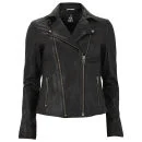 2NDDAY Women's Leather Biker Vintage Jacket