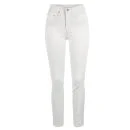 Nobody Women's Cult Skinny Jeans - White Image 1