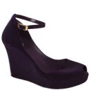 Melissa Women's Patchuli IV Shoes - Purple Flock Image 1