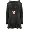 Wildfox Women's Bad Kitty Dress - Clean Black - Image 1