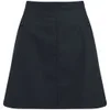 A.P.C. Women's Workwear Courte Skirt - Dark Navy - Image 1