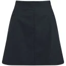 A.P.C. Women's Workwear Courte Skirt - Dark Navy Image 1