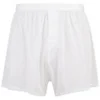 Derek Rose Men's Lewis 1 Boxer Shorts - White - Image 1