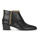Kat Maconie Women's Tasmin Chain Detail Heeled Ankle Boots - Black Image 1