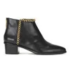 Kat Maconie Women's Tasmin Chain Detail Heeled Ankle Boots - Black - Image 1