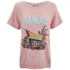 Wildfox Women's Hawaiian Rainbow Camden Top - Peaches - Image 1