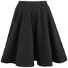 Peter Jensen Women's Circle Midi Skirt - Black - Image 1