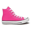 Converse Women's Chuck Taylor All Star Canvas Hi-Top Trainers - Pink Paper