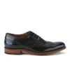 Grenson Men's Dylan Leather Wingtip Brogues - Navy Rub Off - Image 1