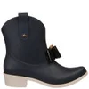 Vivienne Westwood for Melissa Women's Protection Ankle Boots - Navy/Tortoiseshell Bow - Image 1
