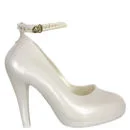 Vivienne Westwood for Melissa Women's Pearl Skyscraper Shoes - White Image 1