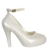 Vivienne Westwood for Melissa Women's Pearl Skyscraper Shoes - White - Image 1