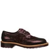 Dr. Martens Made in England Women's Irene English Brogues - Cherry Red - Image 1