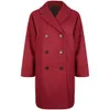 D.EFECT Women's Gena Winter Coat - Red - Image 1