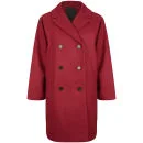 D.EFECT Women's Gena Winter Coat - Red