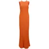 M Missoni Women's Knitted Maxi Dress - Orange - Image 1
