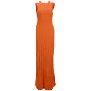 M Missoni Women's Knitted Maxi Dress - Orange