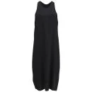 2NDDAY Women's Vega Silk Midi Dress - Black Image 1