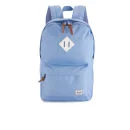 Herschel Supply Co. Women's Heritage Mid Volume Backpack - Chambray Crosshatch/White Rubber Image 1