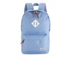 Herschel Supply Co. Women's Heritage Mid Volume Backpack - Chambray Crosshatch/White Rubber - Image 1