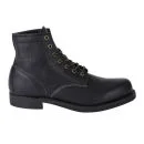 Frye Men's Arkansas Mid Lace up Leather Boots - Black Image 1