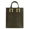Sophie Hulme Women's Structured Buckle Tote Bag - Khaki - Image 1