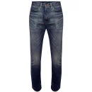 Levi's Vintage Men's 1954 501 Mid Rise Blunt Worn In Jeans - Medium Indigo