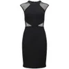 French Connection Women's Viven Panelled Jersey Dress - Black - Image 1