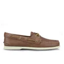 Sperry Men's A/O 2-Eye Leather Boat Shoes - Tan