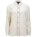 Marc by Marc Jacobs Women's Button Down Diamond Shirt - Agave Nectar Image 1