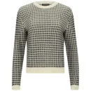 Surface to Air Women's Tora Drop Boxy Knitted Jumper - Ecru Image 1