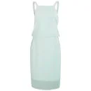 Finders Keepers Women's New Start Midi Dress - Arctic Blue Image 1