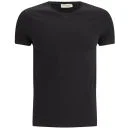 American Vintage Men's Short Sleeve T-Shirt - Black