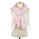 Codello Live for Today Scarf  - Dark Pink Image 1