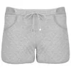 Lot 78 Women's Quilted Shorts - Grey Melange - Image 1