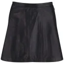 Muubaa Women's Kalu Leather Skirt - Black Image 1