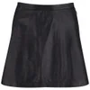 Muubaa Women's Kalu Leather Skirt - Black - Image 1