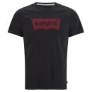 Levi's Men's Standard Graphic Crew T-Shirt - Jet Black Image 1