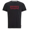 Levi's Men's Standard Graphic Crew T-Shirt - Jet Black - Image 1