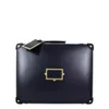 Sophie Hulme Women's x Globe-Trotter Small Suitcase - Navy - Image 1