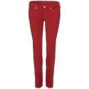 Levi's Made & Crafted Women's Low Rise Pins Skinny Rosewood Jeans - Red Image 1
