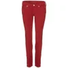 Levi's Made & Crafted Women's Low Rise Pins Skinny Rosewood Jeans - Red - Image 1