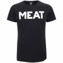 The Dudes Men's Meat T-Shirt - Black Image 1