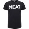 The Dudes Men's Meat T-Shirt - Black - Image 1