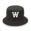 Wood Wood Men's Fishers Hat Logo - Dark Navy - One Size - Image 1