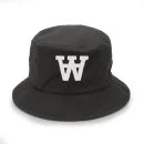 Wood Wood Men's Fishers Hat Logo - Dark Navy - One Size
