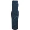Denham Women's Twisted Stripe Maxi Dress - Blue/Black - Image 1