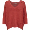 Great Plains Women's To the Point V-neck Knit - Tulip - Image 1
